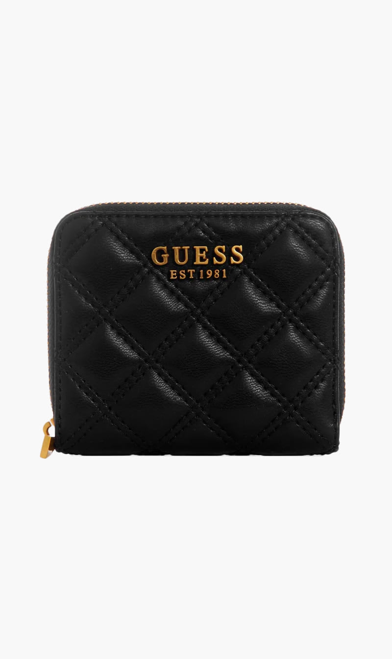 

Guess Black Giully Small Wallet for Women | The Deal Outlet