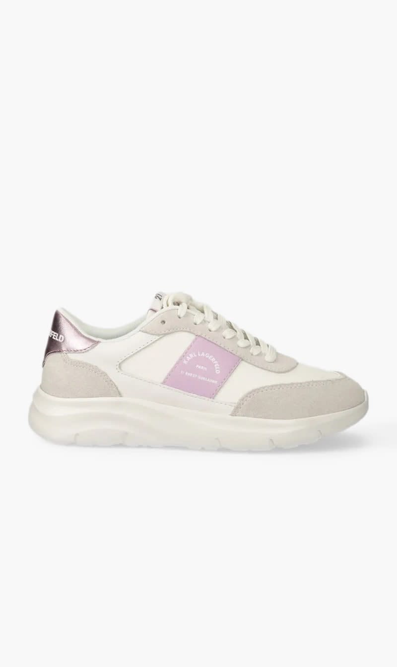 

Karl Lagerfeld White Serger-maison Band Lo Lace for Women | The Deal Outlet