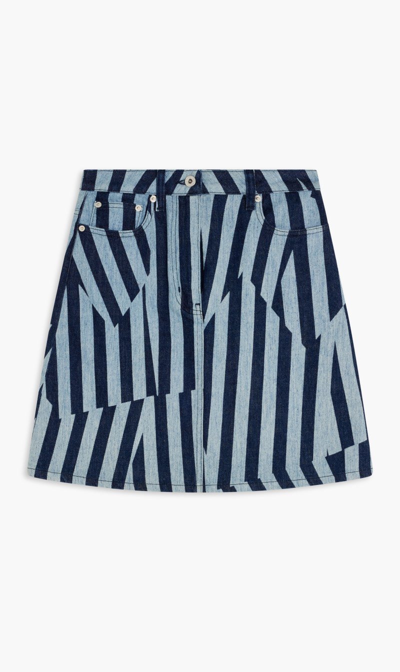 

Kenzo Blue Skirt for Women | The Deal Outlet