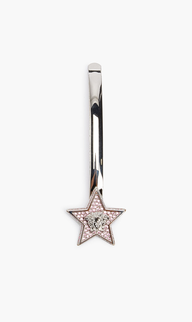 

Versace Multi-color Medusa Star Hair Pin for Women | The Deal Outlet