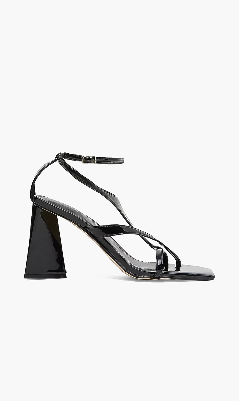 

Kanai Strappy Heels, Black
