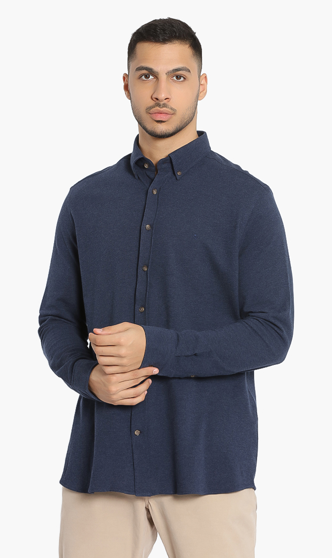 

Hackett London Gmt Dye Jersey Slim Fit Shirt