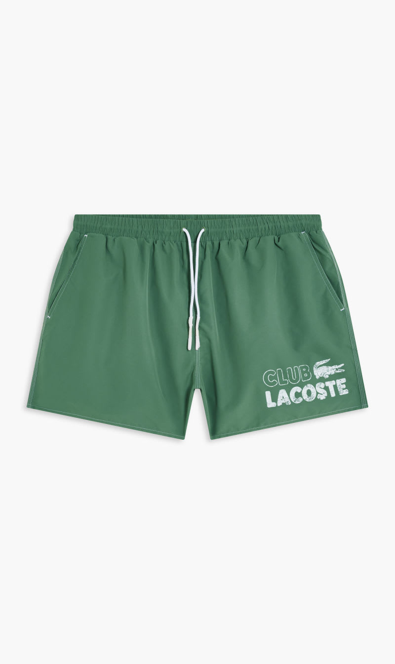 

Lacoste Green Swimsuit for Men | The Deal Outlet