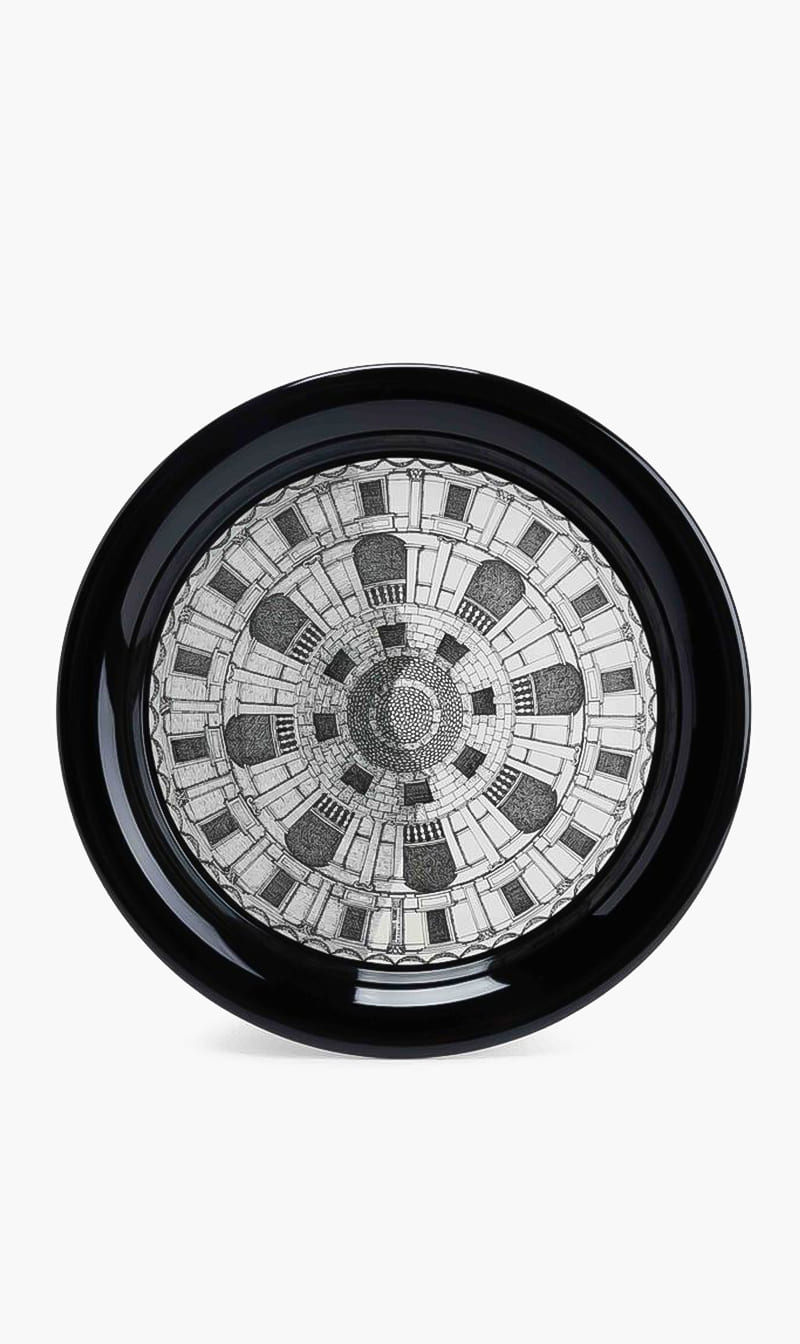 

Fornasetti Grey Cortile Tray | The Deal Outlet