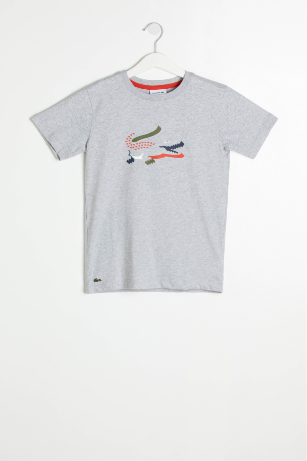

LACOSTE Short Sleeves Printed Tee