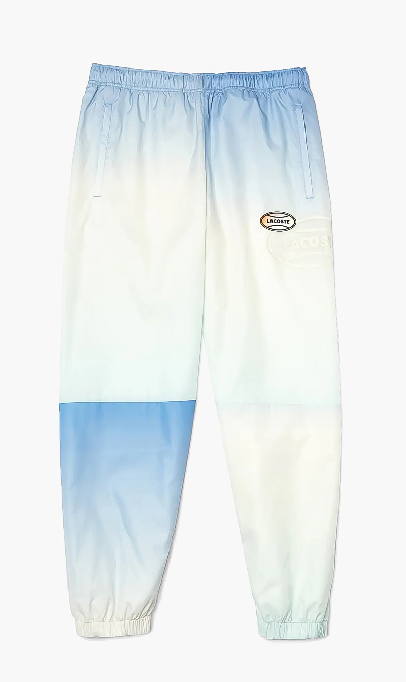 

Lacoste Blue Elasticated Logo Trackpants for Men | The Deal Outlet