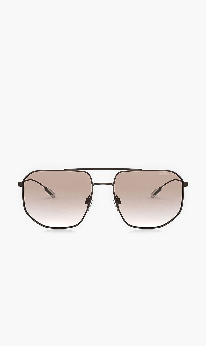 

Emporio Armani Full Rim Square Sunglasses