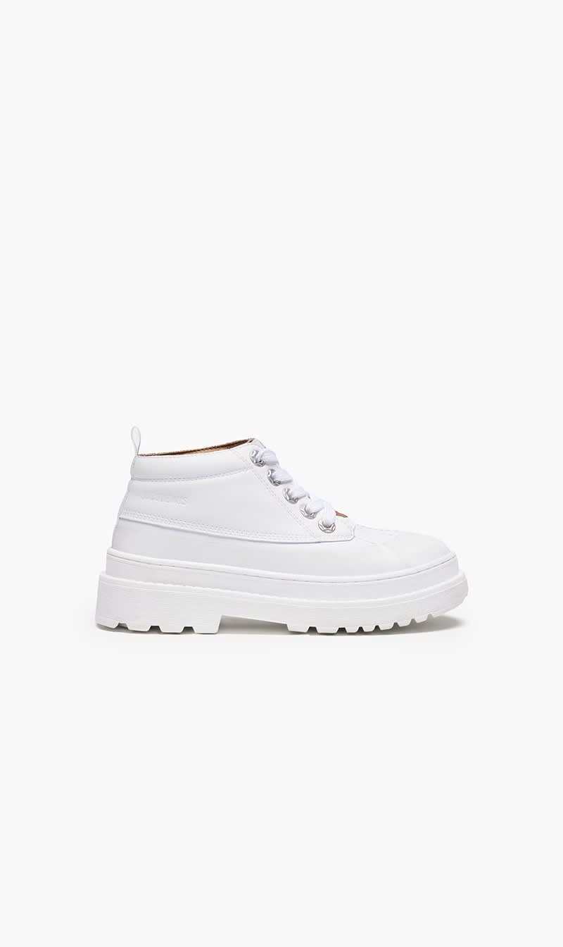 

Jacquemus White Meunier Shoes | The Deal Outlet