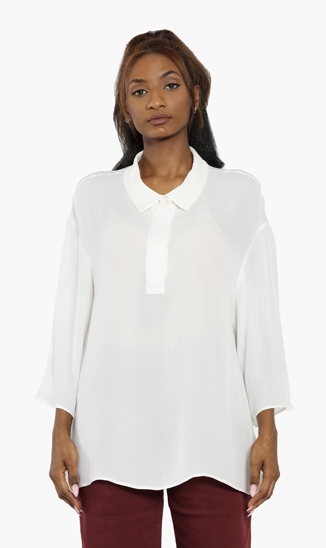 

Emporio Armani Plain Silk Blouse