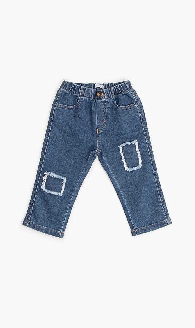 

Il Gufo Patched Jeans
