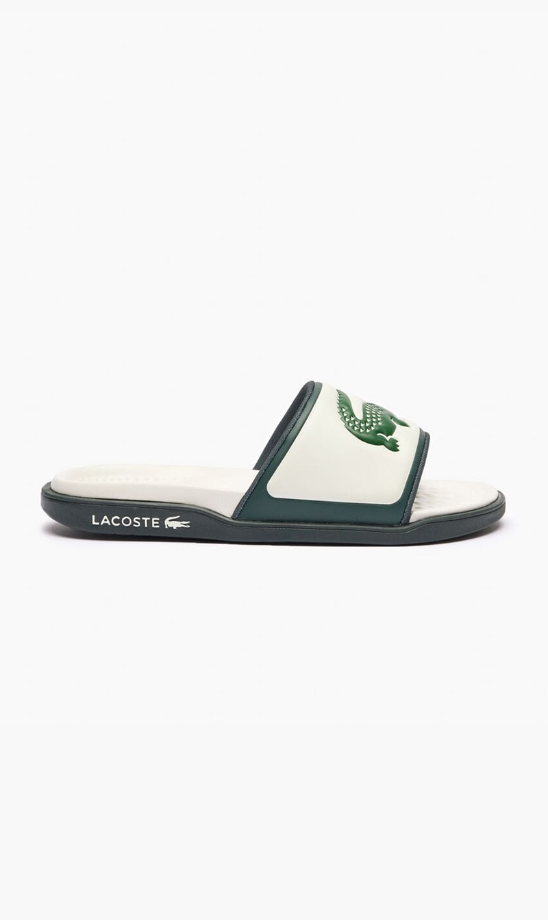 

Lacoste Multi-color Serve Slide for Men | The Deal Outlet