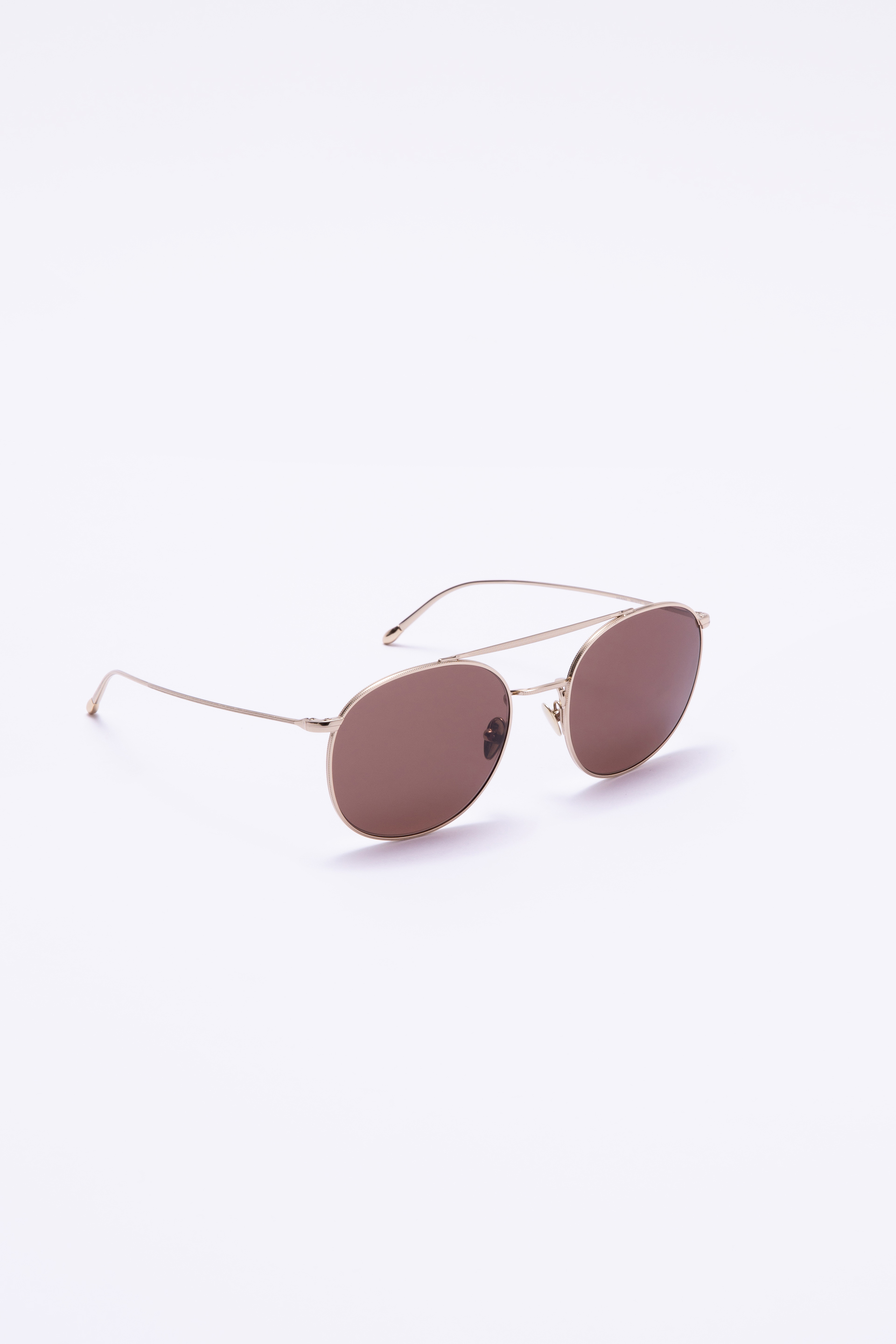 

Giorgio Armani Pilot Round Sunglasses