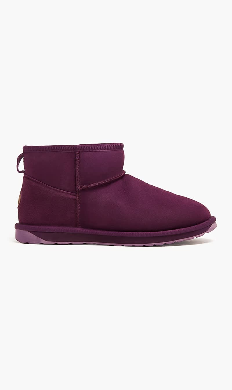 

Emu Purple Stinger Micro Boots for Women | The Deal Outlet