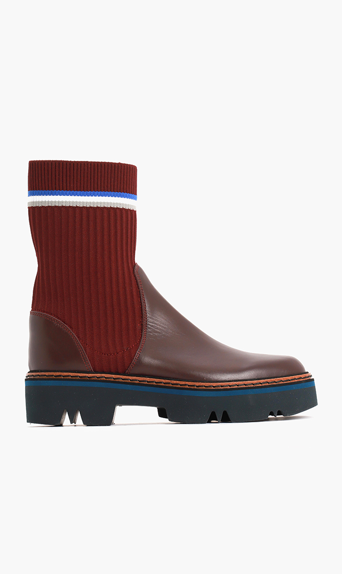 

Pollini Sock Mid High Boots
