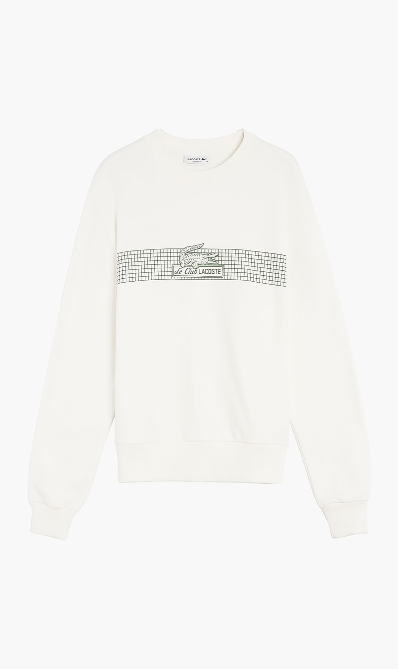 

Oversize Fit Sweatshirt, White