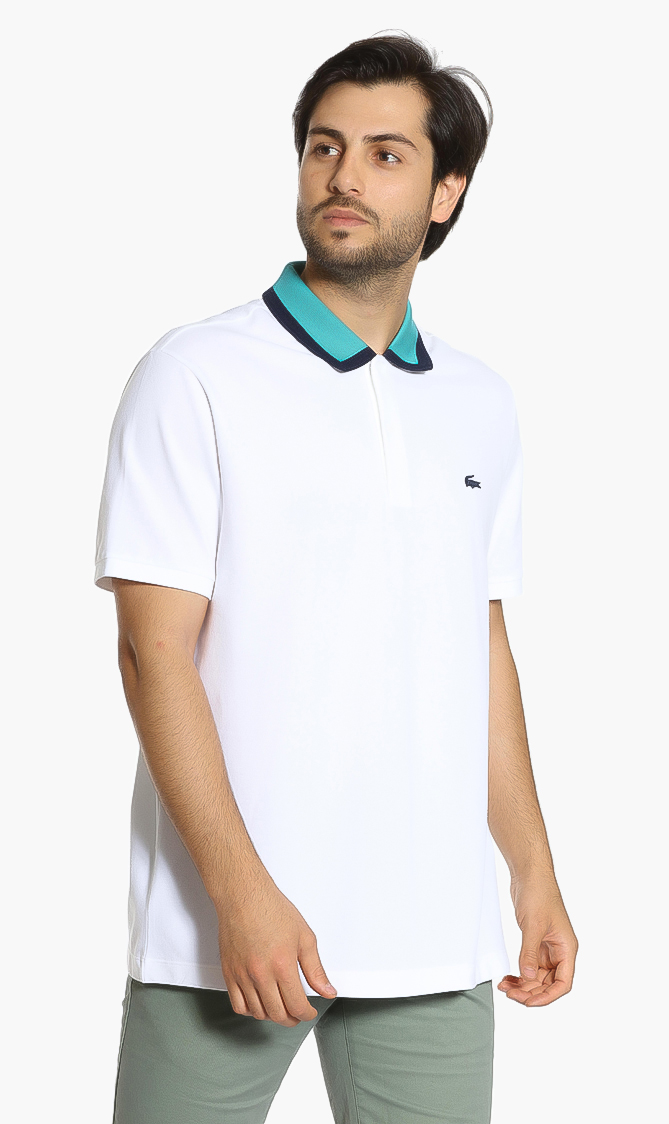 

LACOSTE Stretch Slim Fit Polo Shirt