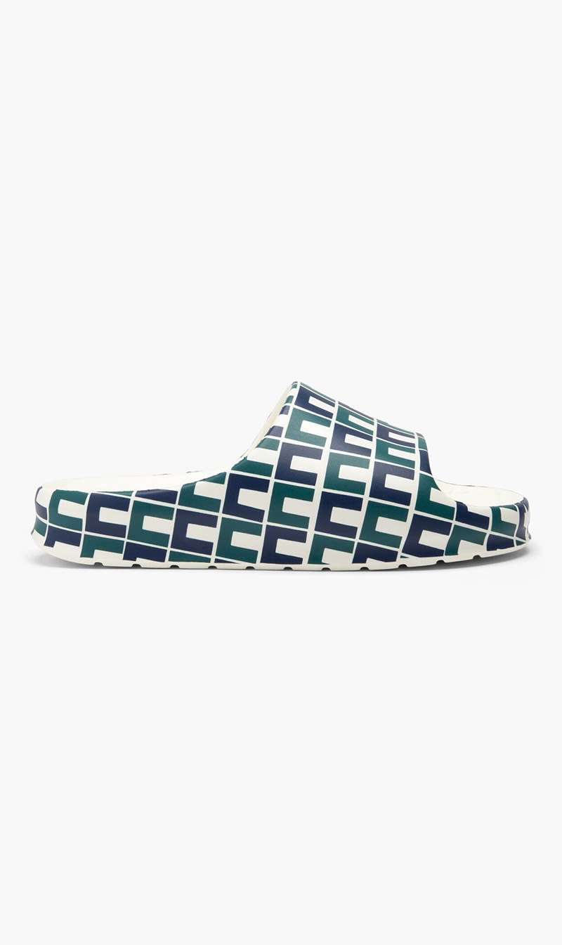 

Lacoste Multi-color Serve Slide 20 124 2 Cma for Men | The Deal Outlet