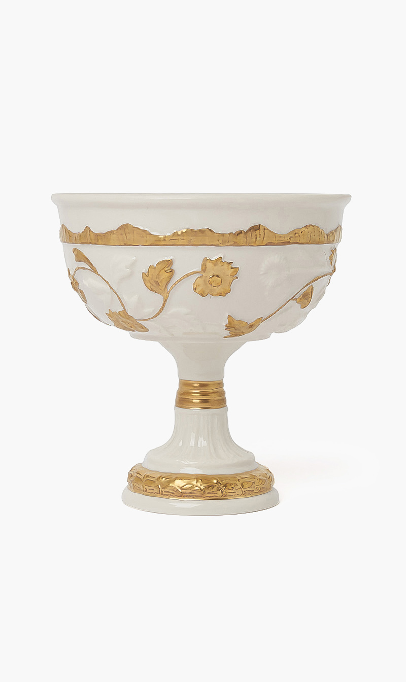 

Villari Taormina Footed Nuts Bowl