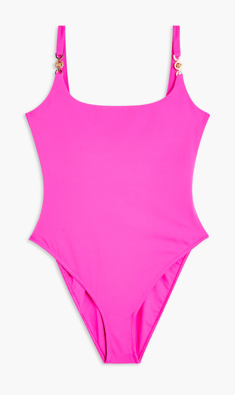 

Swim One-piece Lycra Vita Recycled Greek Chain, Pink