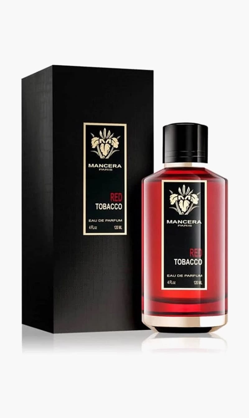

Mancera Red Tobacco Eau De Parfum, 120ml | The Deal Outlet