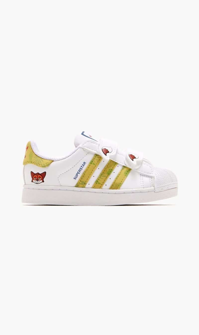 

Adidas White Superstar Ii Cf I for Girls | The Deal Outlet