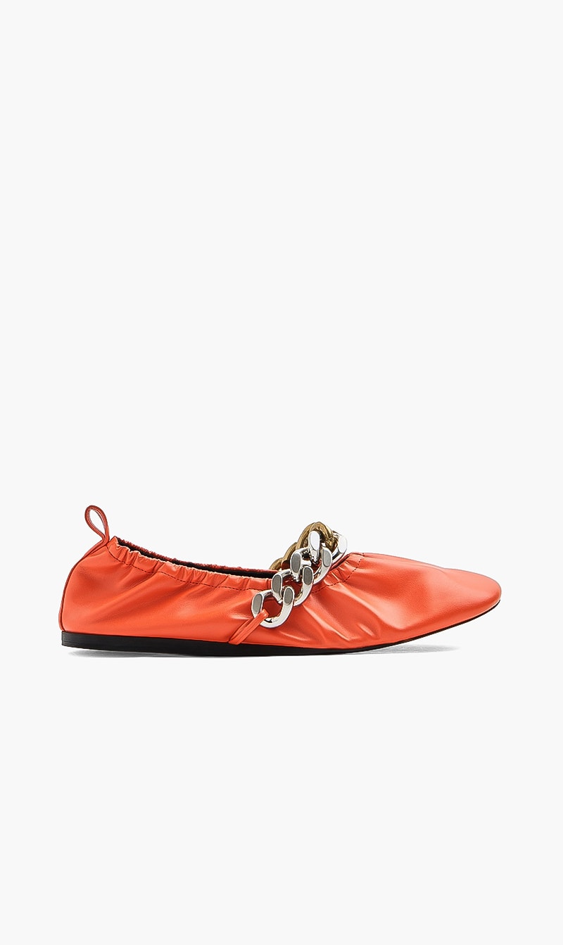 

Falabella Soft Eco Ballerina, Orange