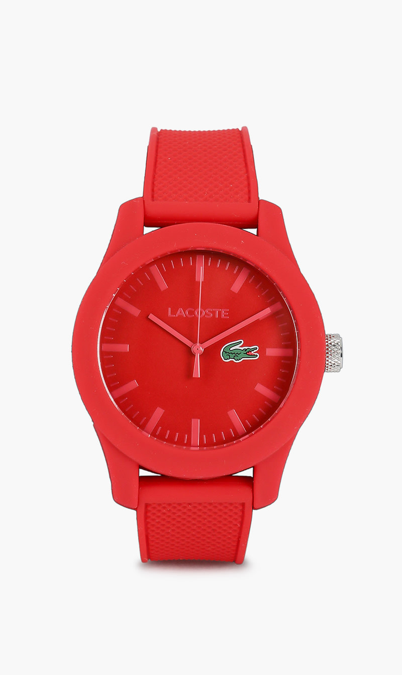 

Silicone Quartz Watch, Red
