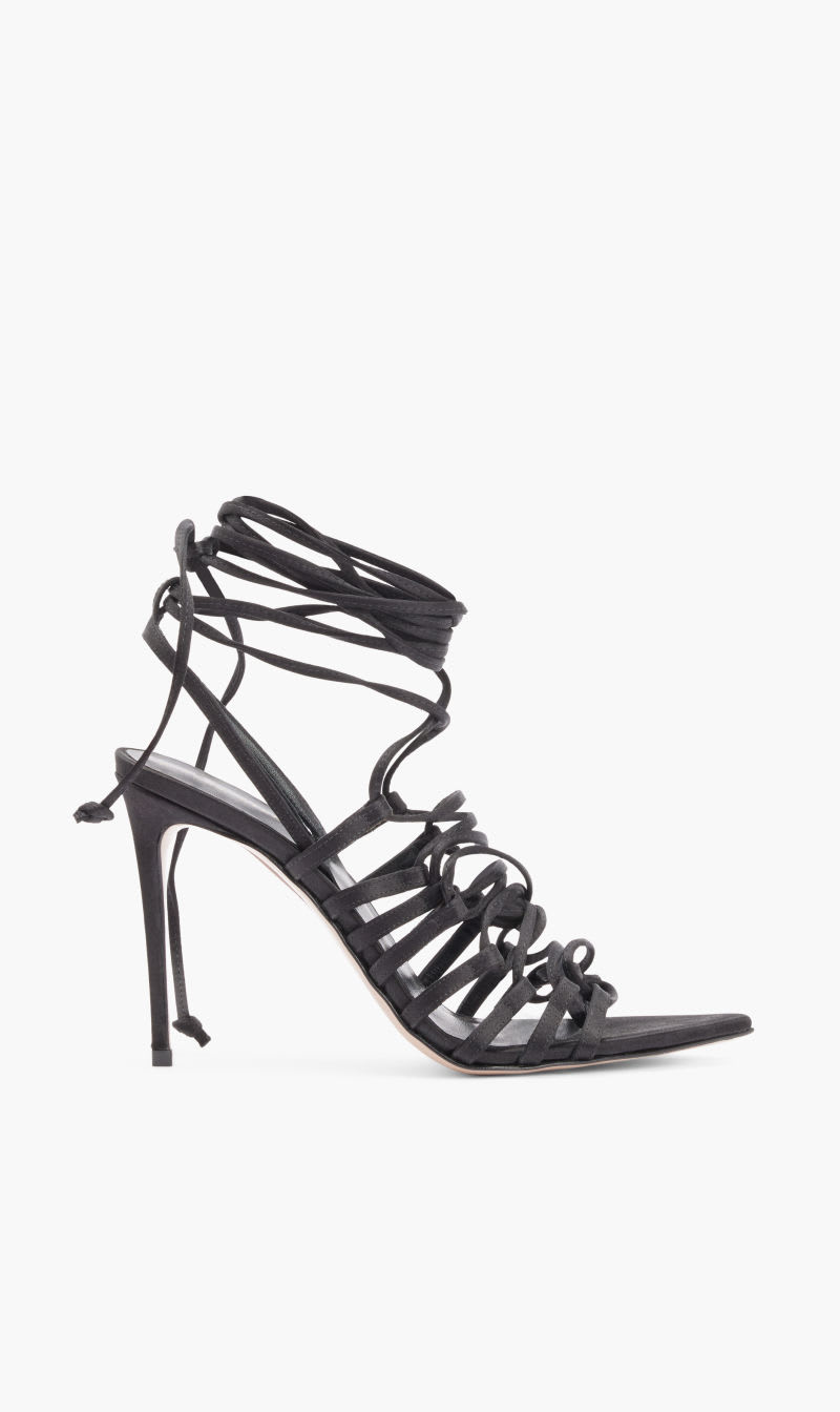 

Le Silla Black Sandalo Afrodite for Women | The Deal Outlet
