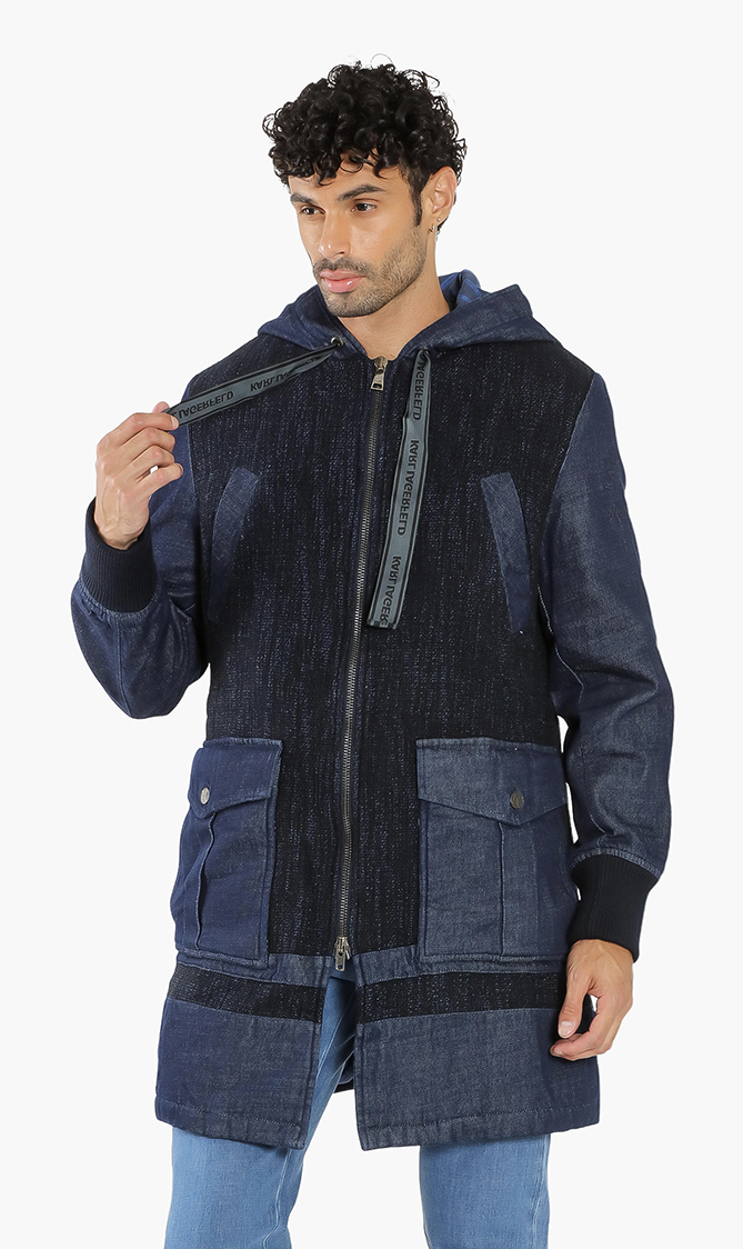 

Denim Parka