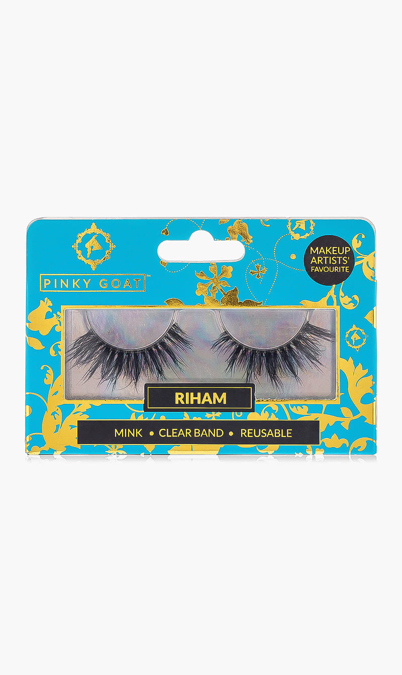 

Pinky Goat Others Riham 3d Mink Lashes for Women | The Deal Outlet