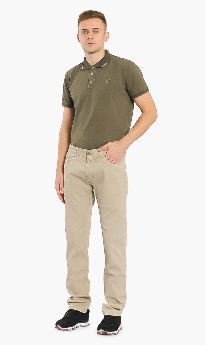 

JACOB COHEN Button Fly Corduroy Jeans