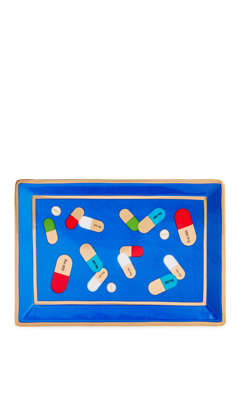 

Full Dose Rectangle Tray, Blue