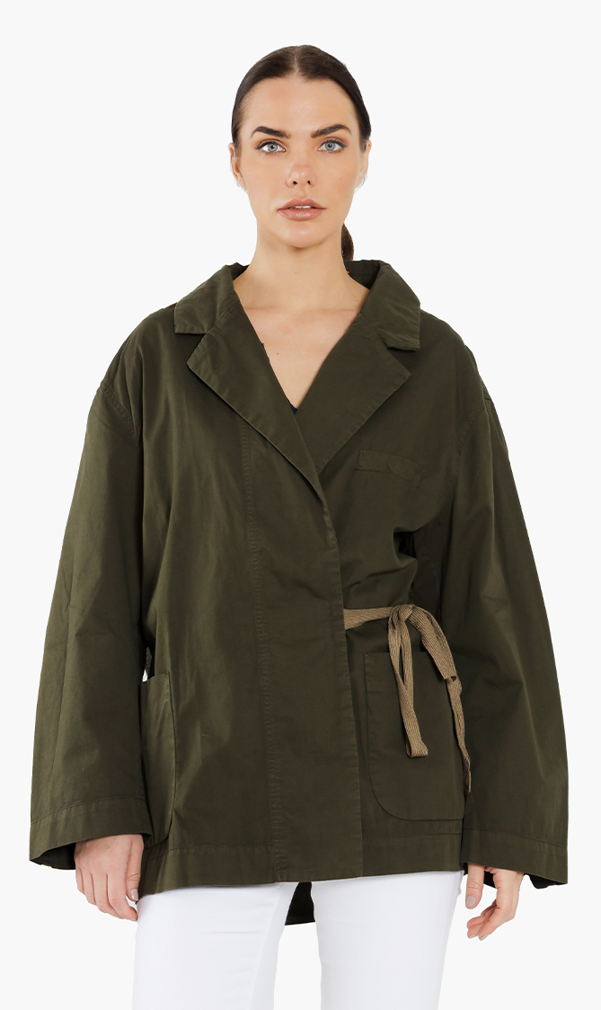 

Zadig & Voltaire Mac Military Jacket