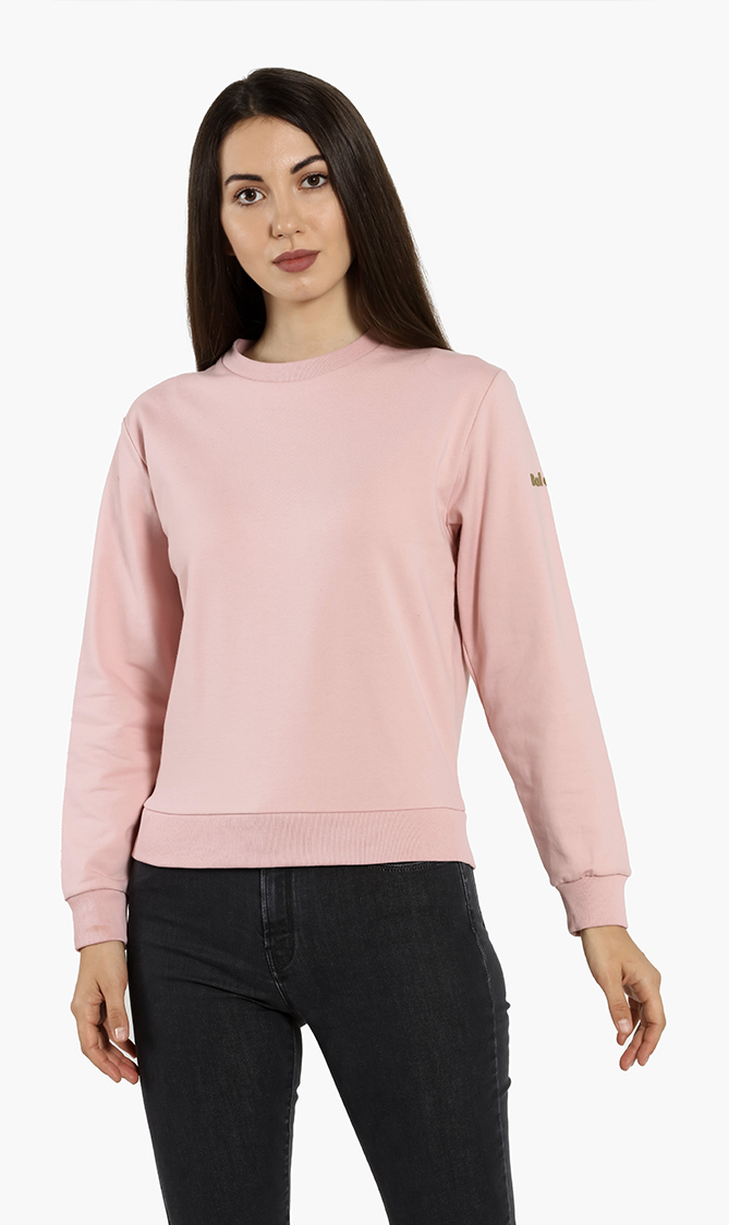 

Baldinini Cotton Crew-neck Sweatshirt