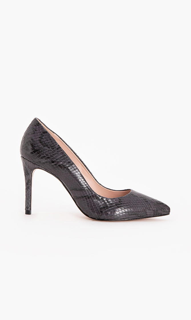 

Schutz Snake Stamp Pumps