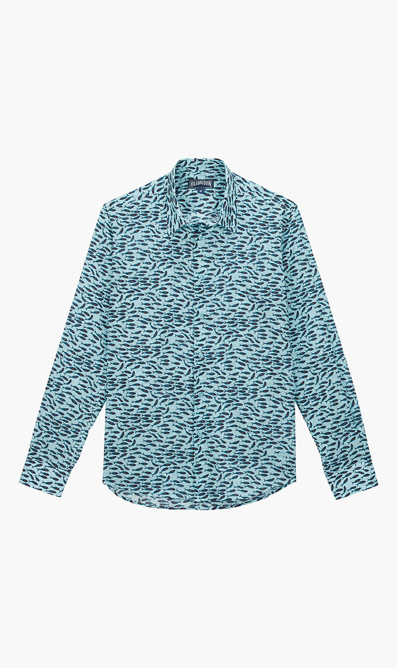 

Vilebrequin Blue Caracal Su23 Thalassa for Men | The Deal Outlet