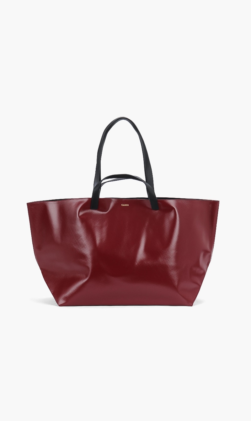 

Pratique Medium Tote Bag, Red