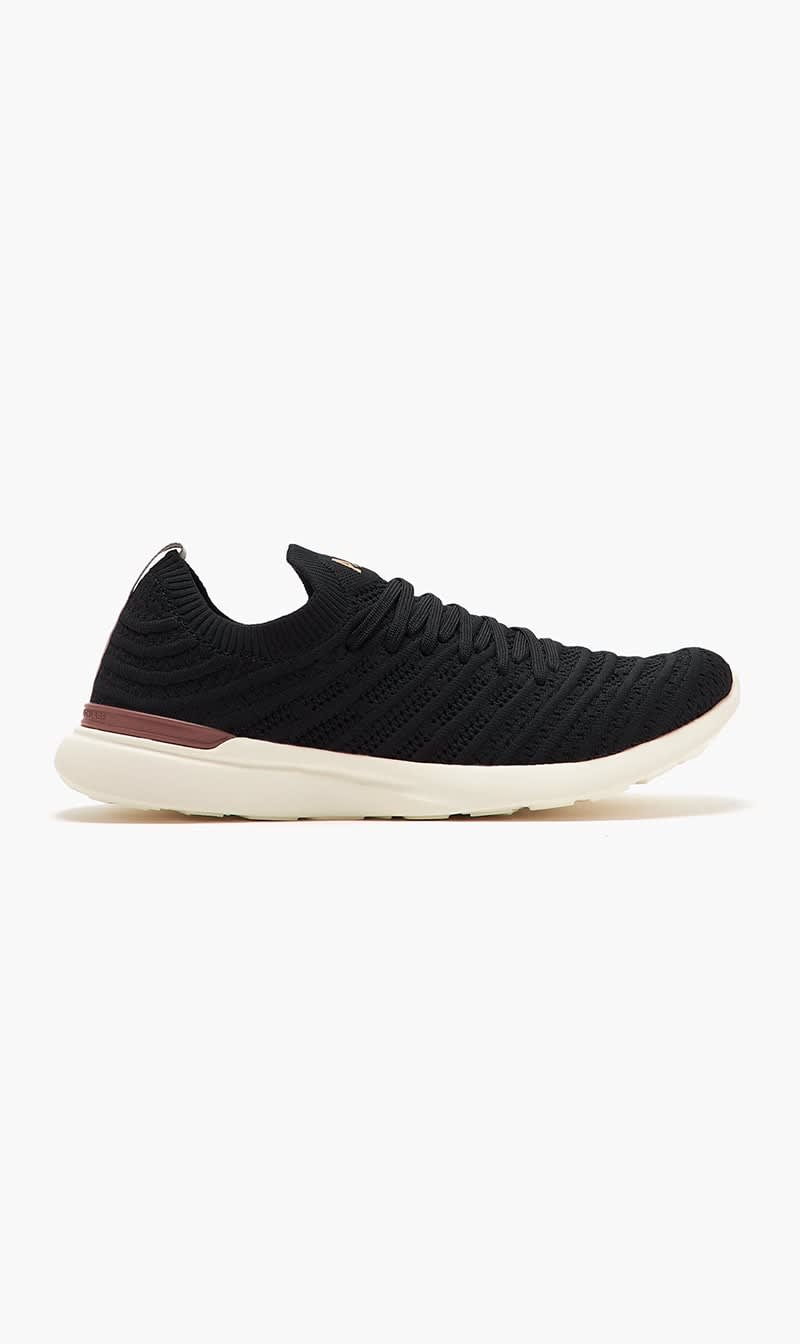 

Athletic Propulsion Labs Black Tech Loom Wave Sneakers for Women | The Deal Outlet
