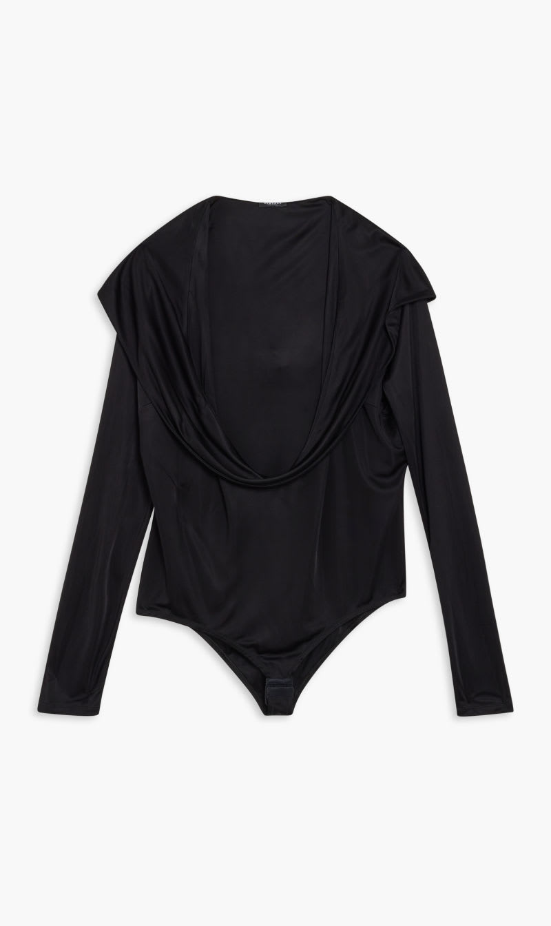 

Versace Black Bodysuit Fabric Jersey for Women | The Deal Outlet