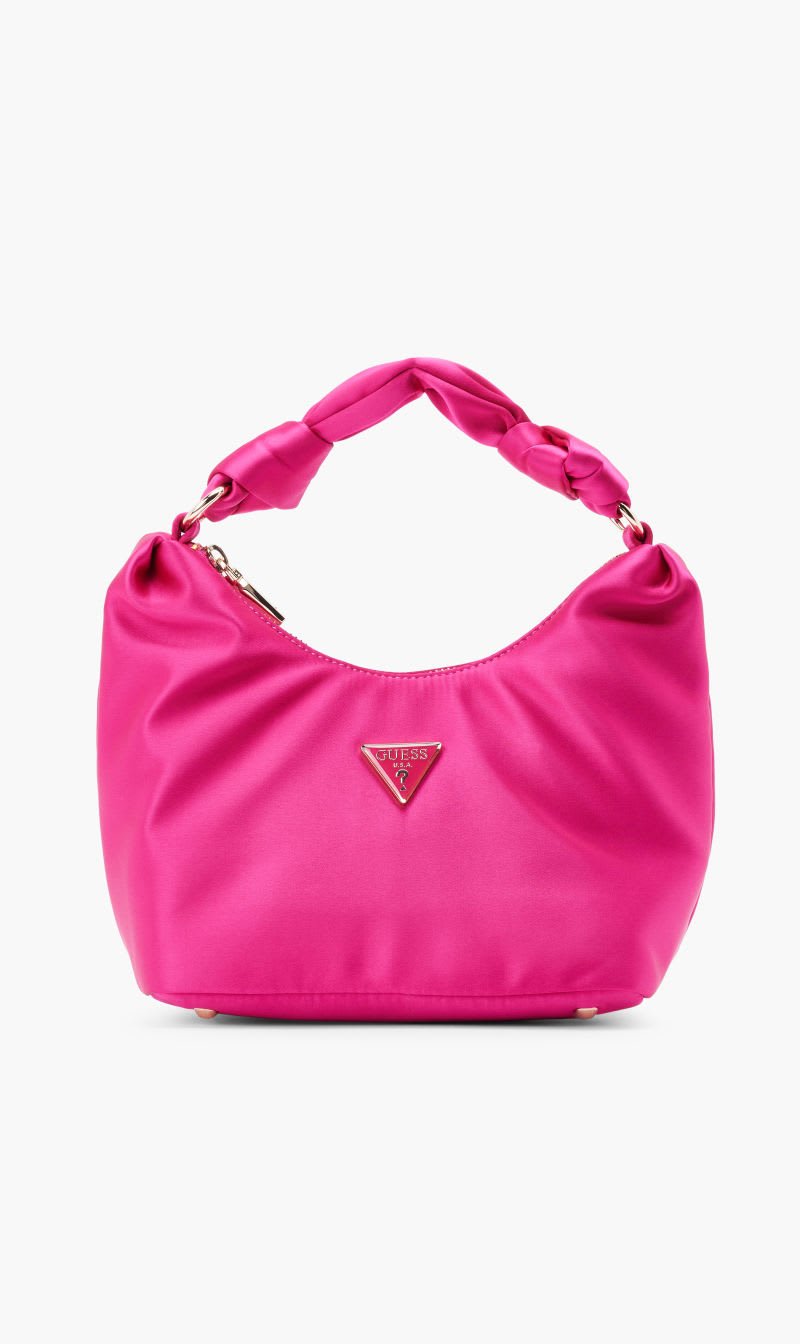 

Guess Pink Velina Hobo for Women | The Deal Outlet
