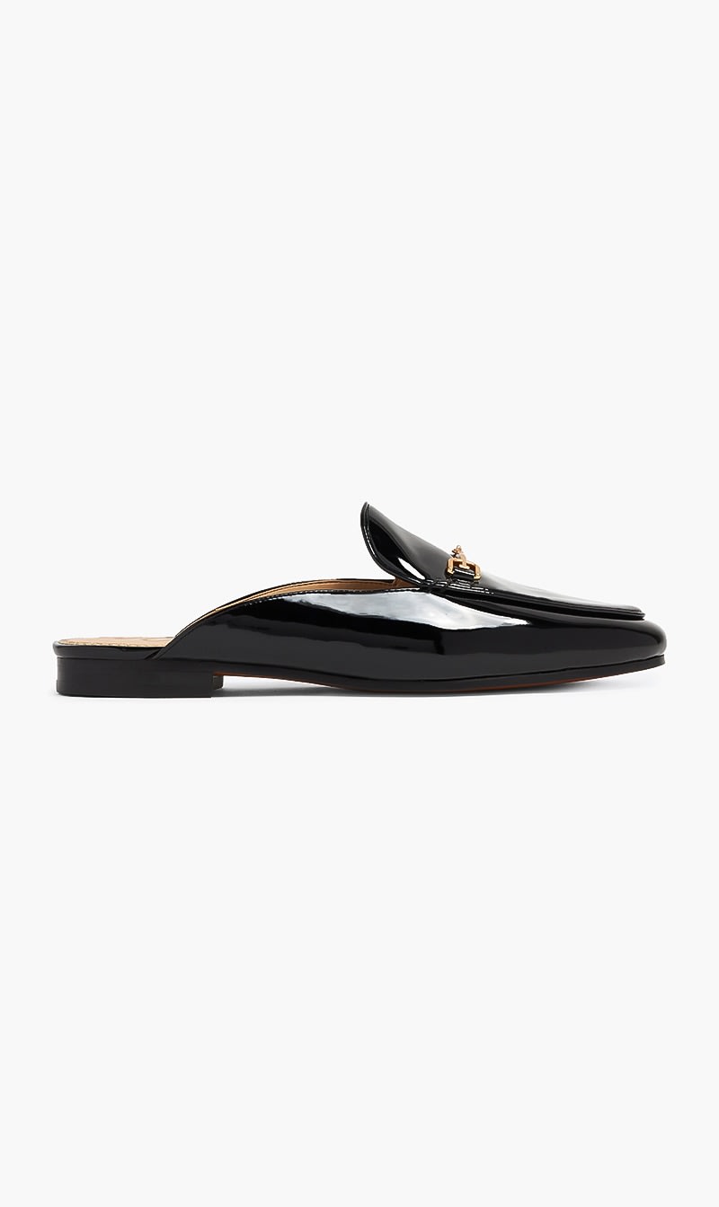 

Sam Edelman Black Linnie Bit Slippers for Women | The Deal Outlet