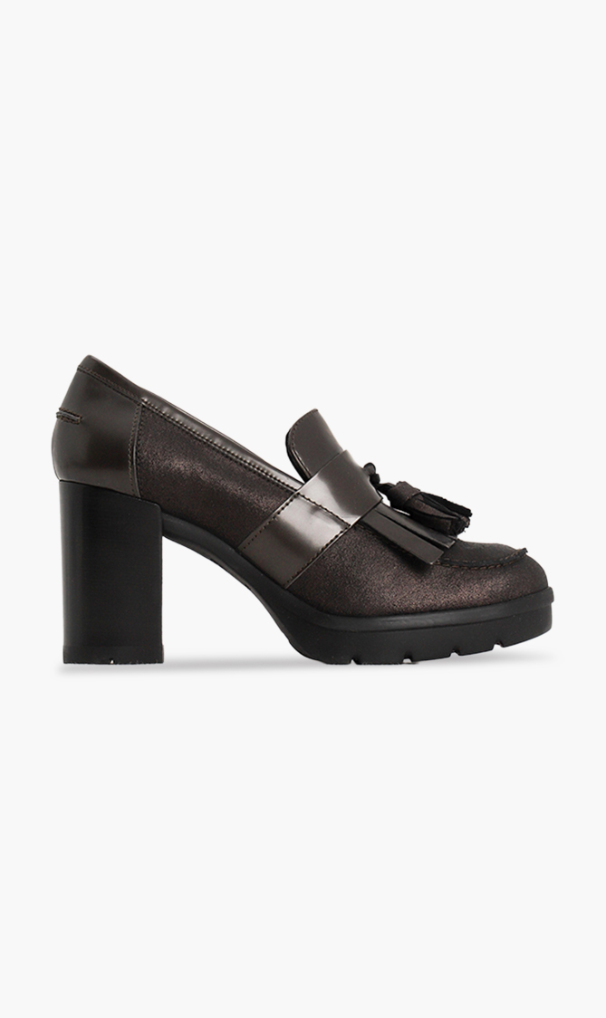 

Geox Abrinne Leather Pumps