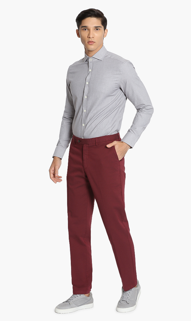

Hackett London Sanderson Tailored Dye Dobby Chino Pants