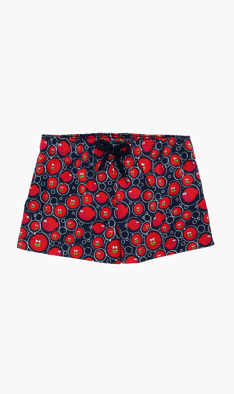 

Fish Print Swimwear, Multi-color