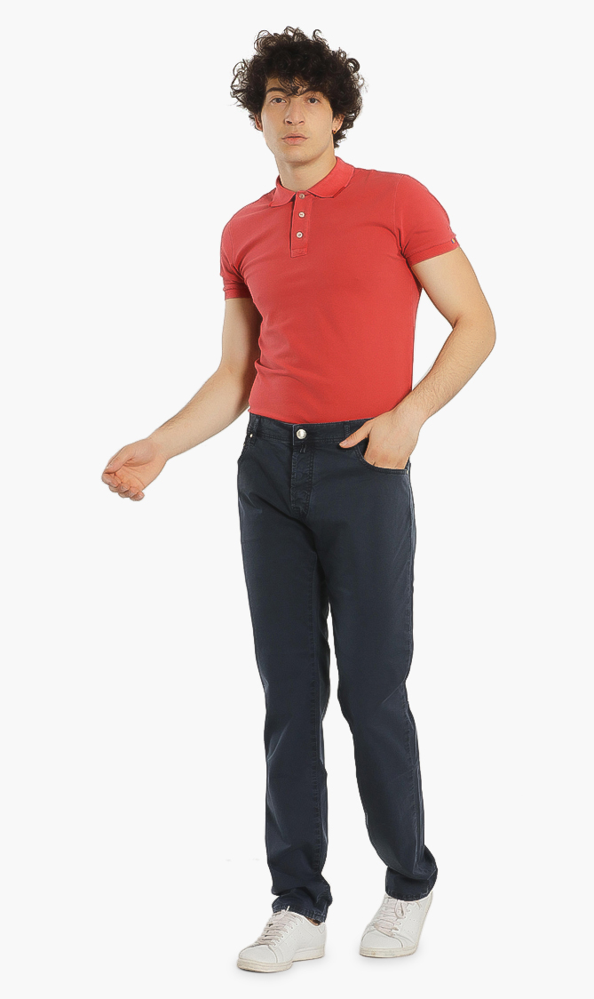

Custom Tailored Pants, Blue