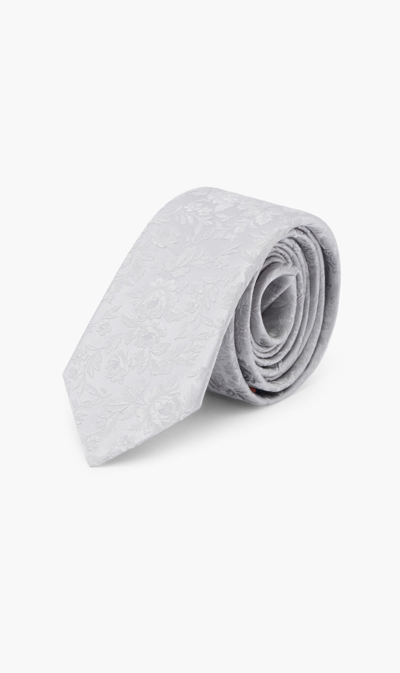 

Narrow Tie, White