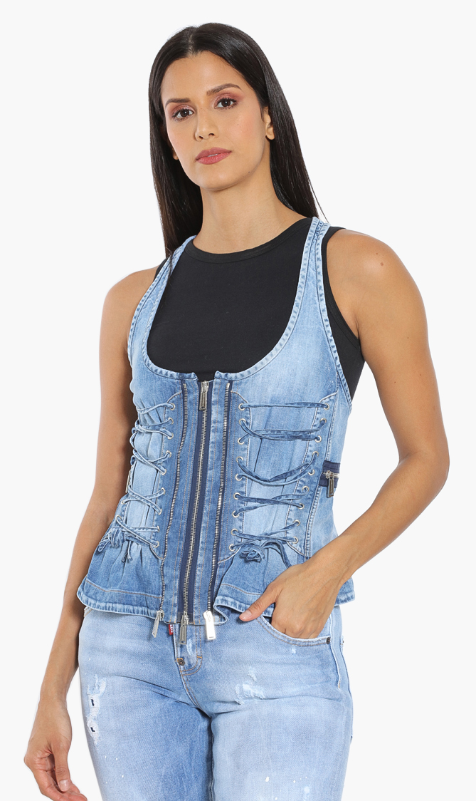 

Dsquared2 Denim Vest