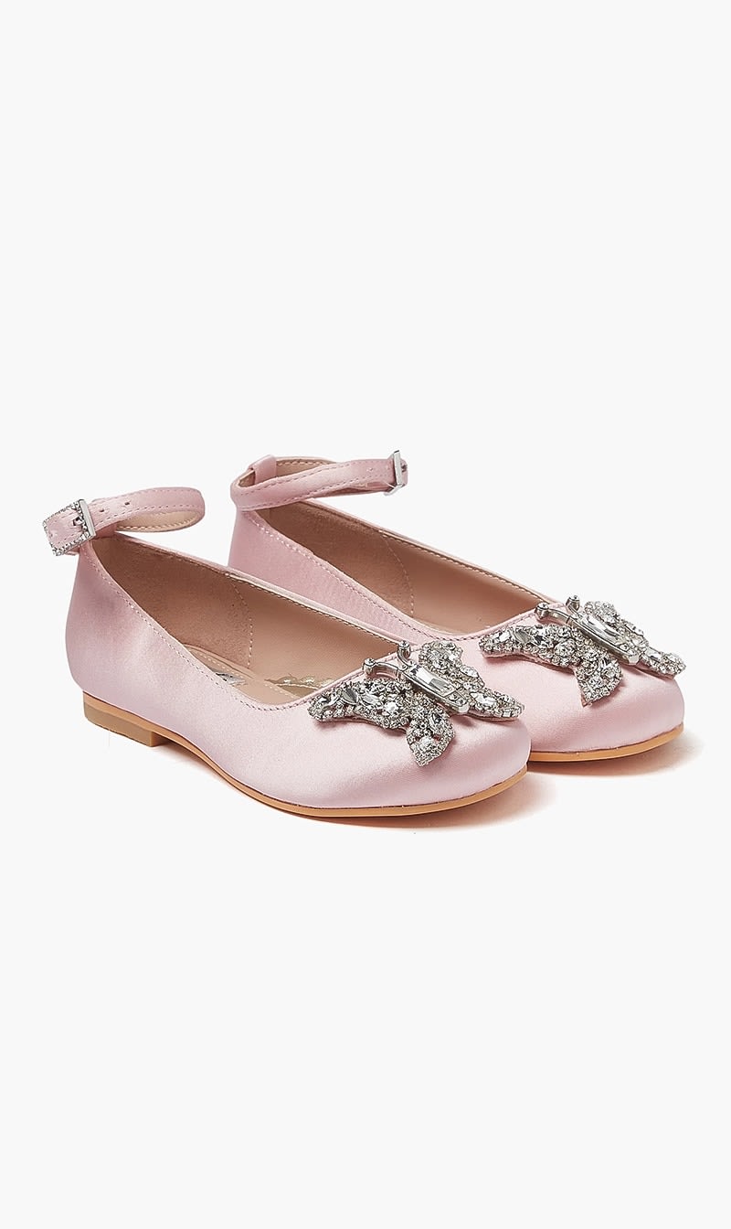 Aruna Seth Pink Angelina Ballerina Flats for Girls