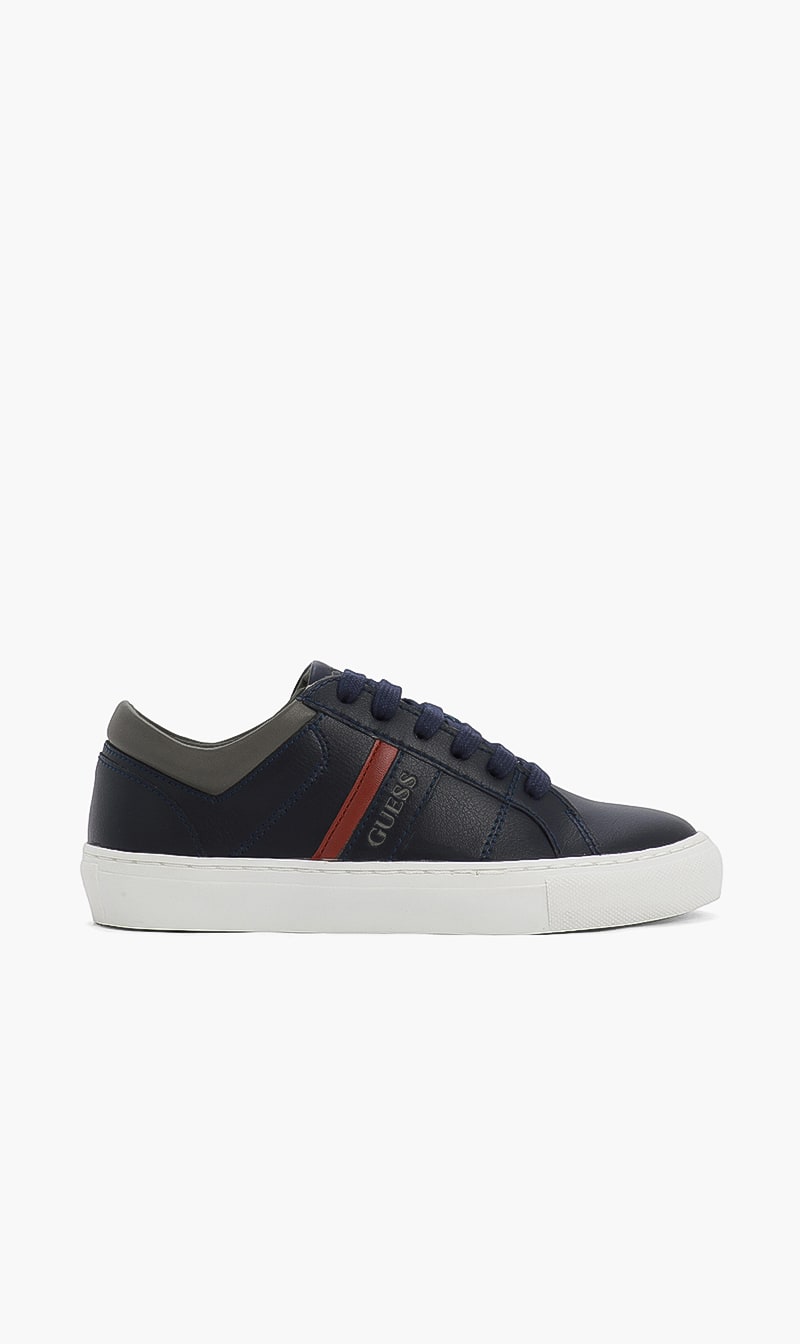 

Logo Lace Up Sneakers, Red