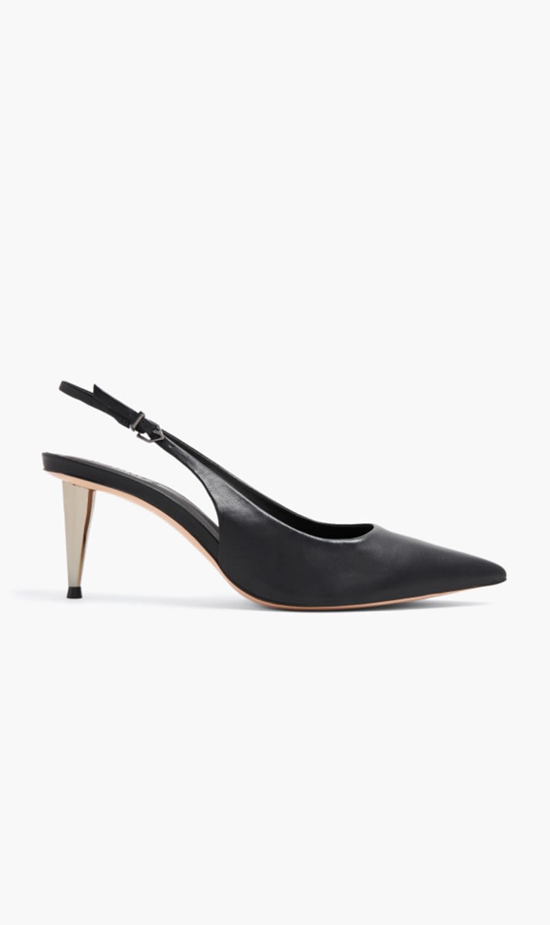 

Schutz Black Suzane Pin Heel for Women | The Deal Outlet